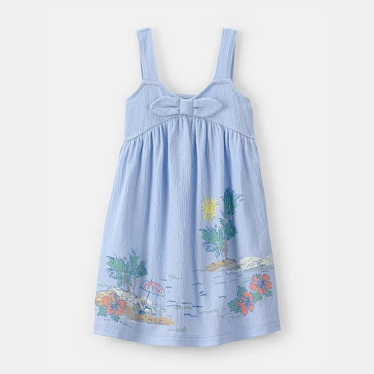 Carter's Toddler Girls Sleeveless A-Line Dress