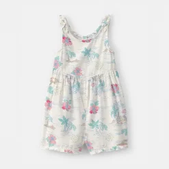 Carter's Toddler Girls Sleeveless Romper