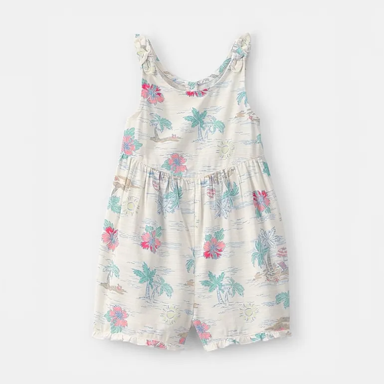 Carter's Toddler Girls Sleeveless Romper