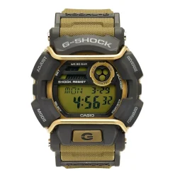 Casio G-Shock Mens Brown Strap Watch Gd400-9