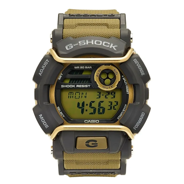 Casio G-Shock Mens Brown Strap Watch Gd400-9