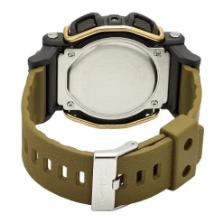 Casio G-Shock Mens Brown Strap Watch Gd400-9