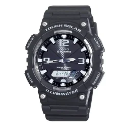 Casio Mens Black Strap Watch Aq-S810w-1avcf