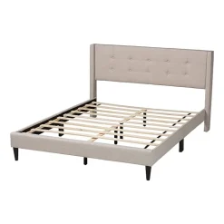 Casol Upholstered Platform Bed