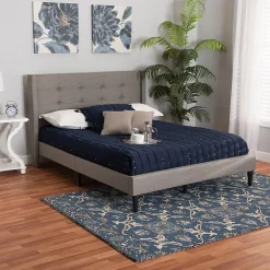 Casol Upholstered Platform Bed