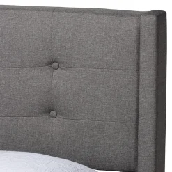 Casol Upholstered Platform Bed