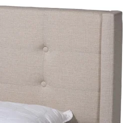 Casol Upholstered Platform Bed
