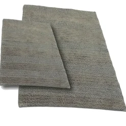Castle Hill London Wide Cut 2-pc. Bath Rug Set