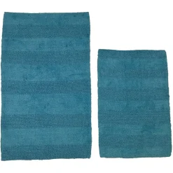 Castle Hill London Wide Cut 2-pc. Bath Rug Set