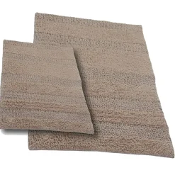 Castle Hill London Wide Cut 2-pc. Bath Rug Set