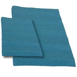 Castle Hill London Wide Cut 2-pc. Bath Rug Set