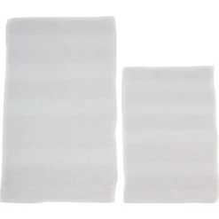 Castle Hill London Wide Cut 2-pc. Bath Rug Set