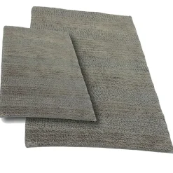 Castle Hill London Wide Cut 2-pc. Bath Rug Set