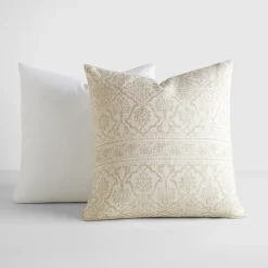 Casual Comfort Antique Floral 2-pc. Square Throw Pillow Set