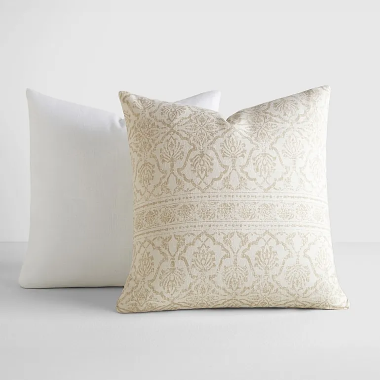 Casual Comfort Antique Floral 2-pc. Square Throw Pillow Set