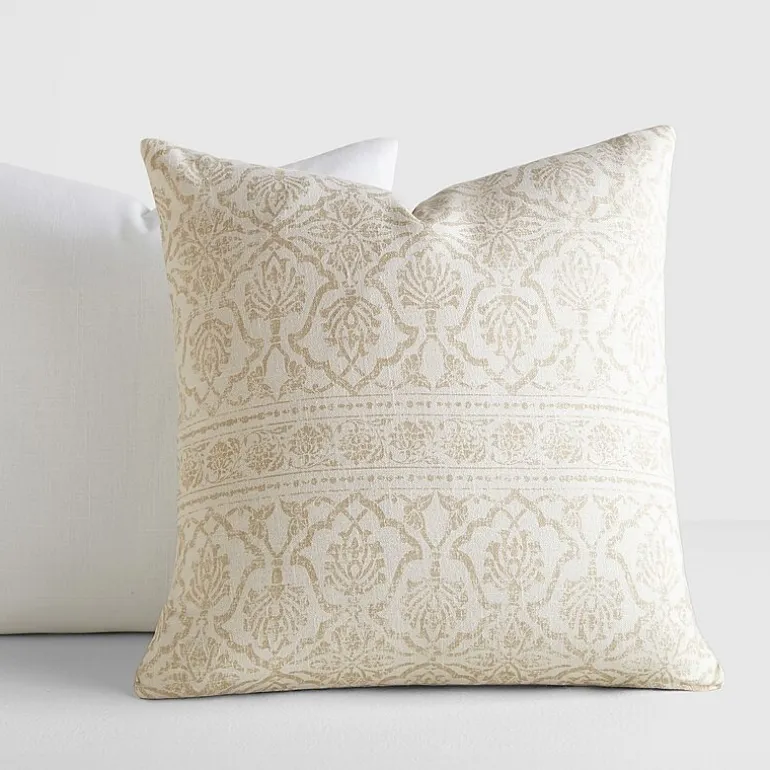 Casual Comfort Antique Floral 2-pc. Square Throw Pillow Set
