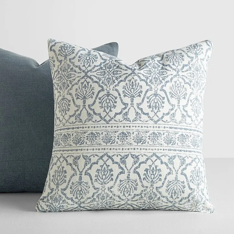 Casual Comfort Antique Floral 2-pc. Square Throw Pillow Set