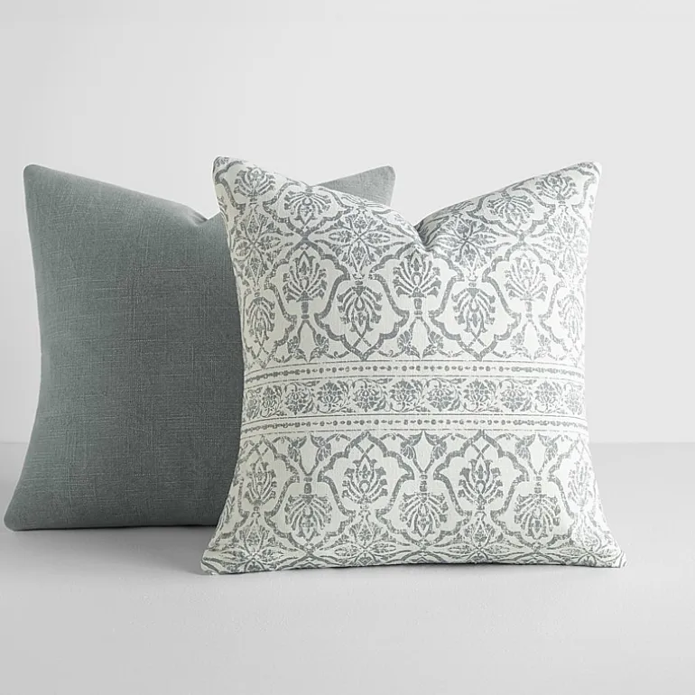 Casual Comfort Antique Floral 2-pc. Square Throw Pillow Set