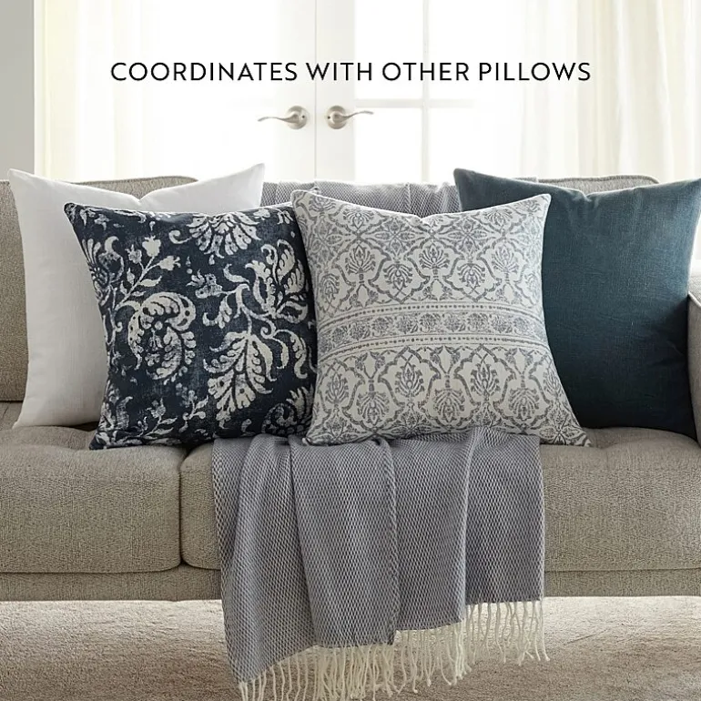 Casual Comfort Antique Floral 2-pc. Square Throw Pillow Set
