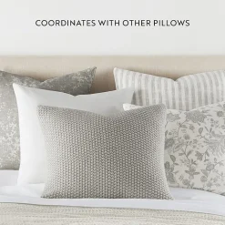 Casual Comfort Bengal Stripe Jacobean 2-pc. Square Throw Pillow