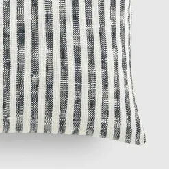 Casual Comfort Bengal Stripe Yarn Dyed Square Throw Pillow
