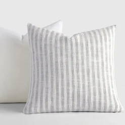 Casual Comfort Bengal Stripe Yarn Dyed 2-pc. Square Throw Pillow Set