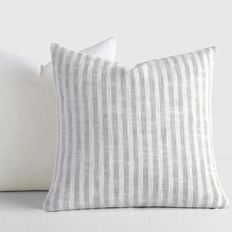 Casual Comfort Bengal Stripe Yarn Dyed 2-pc. Square Throw Pillow Set