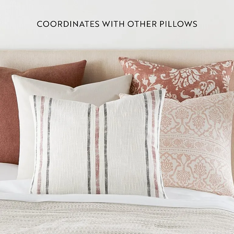Casual Comfort Bengal Stripe Yarn Dyed 2-pc. Square Throw Pillow Set