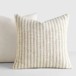 Casual Comfort Bengal Stripe Yarn Dyed 2-pc. Square Throw Pillow Set