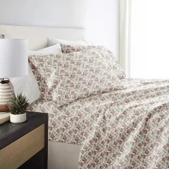 Casual Comfort Blooming Floral Patterned Sheet Set