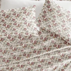 Casual Comfort Blooming Floral Patterned Sheet Set