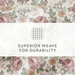 Casual Comfort Blooming Floral Patterned Sheet Set