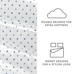 Casual Comfort Boho Pattern Deep Pocket Sheet Set