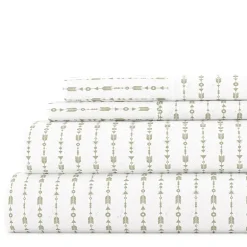 Casual Comfort Boho Pattern Deep Pocket Sheet Set