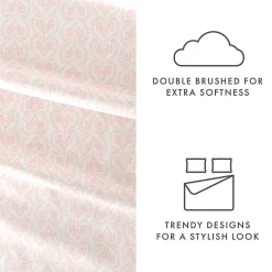 Casual Comfort Boho Pattern Deep Pocket Sheet Set