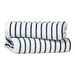 Casual Comfort Cabana Stripe 2 Pack Beach Towel