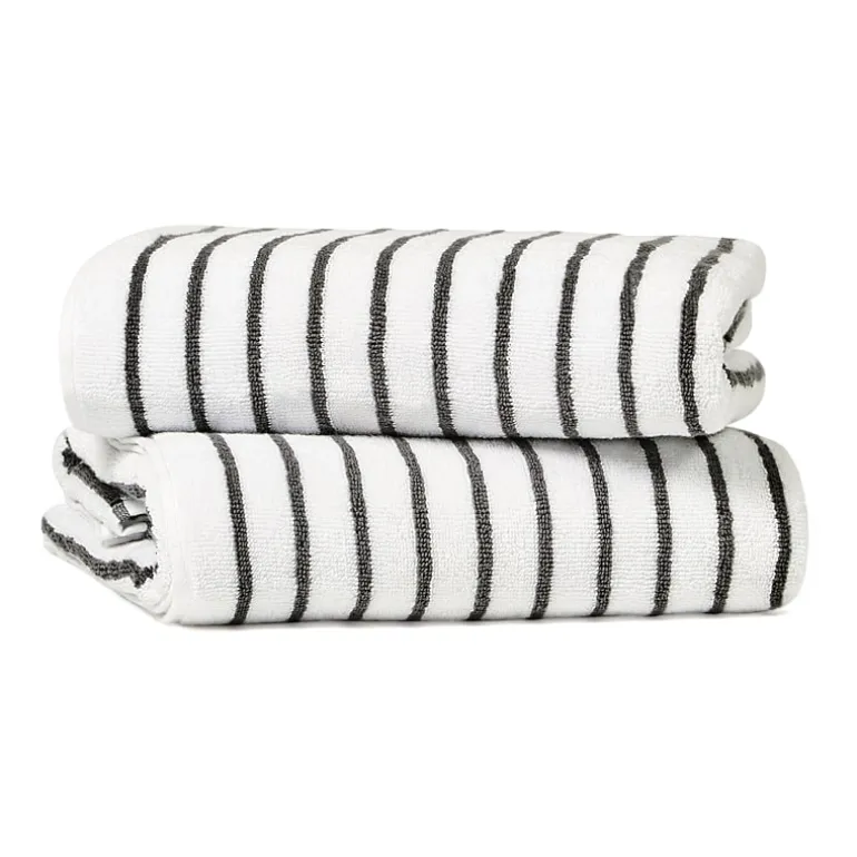 Casual Comfort Cabana Stripe 2 Pack Beach Towel