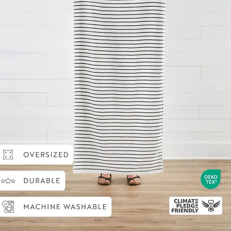 Casual Comfort Cabana Stripe 2 Pack Beach Towel