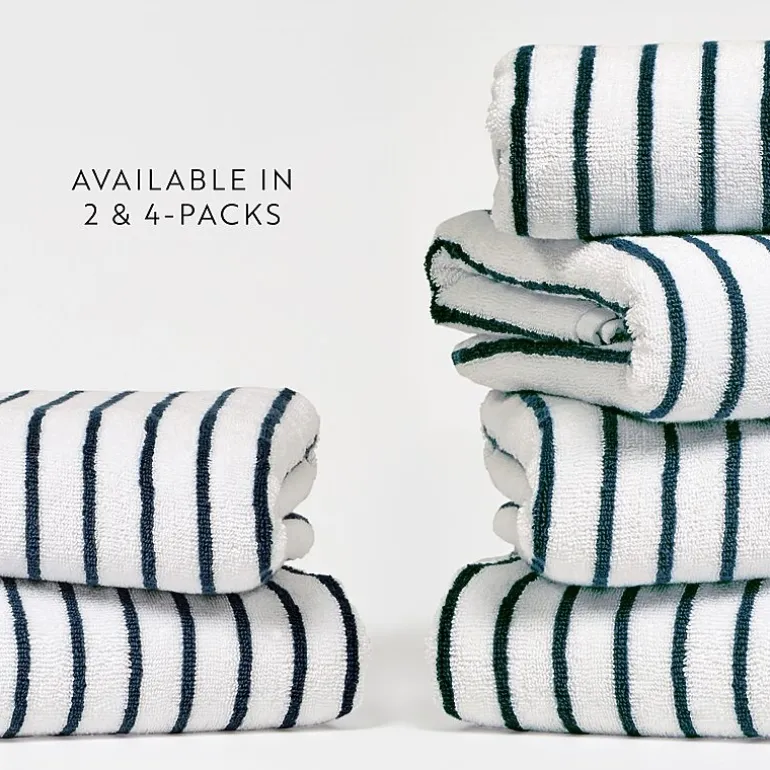 Casual Comfort Cabana Stripe 2 Pack Beach Towel
