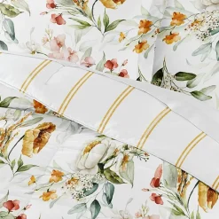 Casual Comfort Chintz Floral Midweight Down Alternative Comforter Set