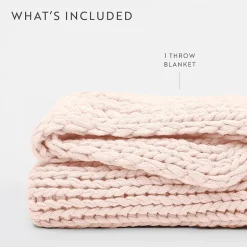 Casual Comfort Chunky Midweight Throw