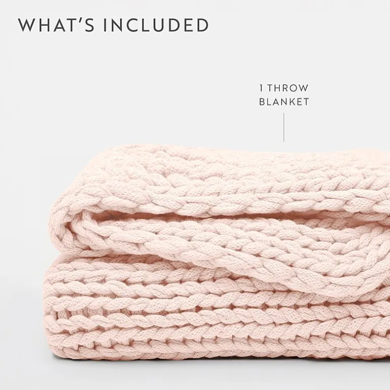 Casual Comfort Chunky Midweight Throw