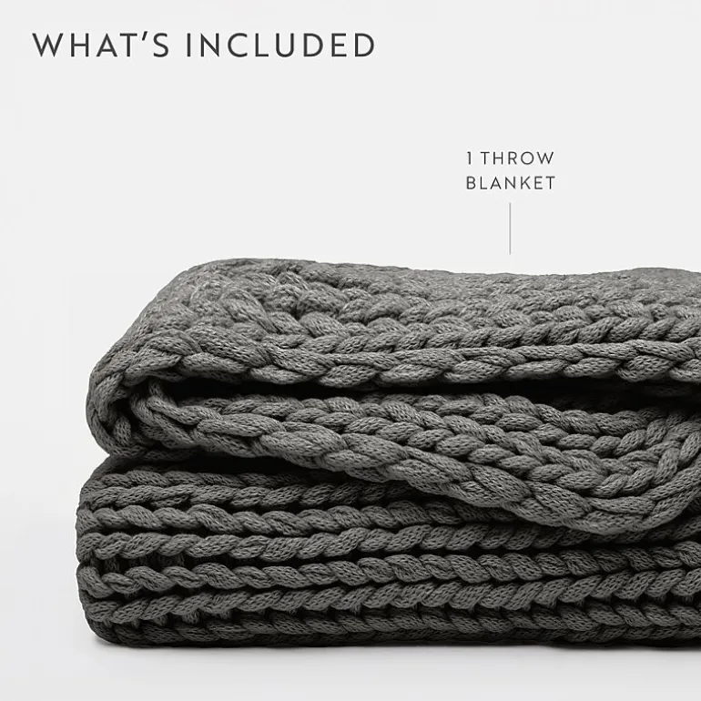Casual Comfort Chunky Midweight Throw