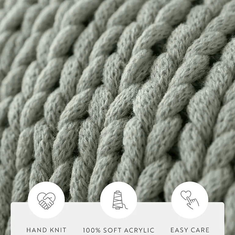 Casual Comfort Chunky Midweight Throw