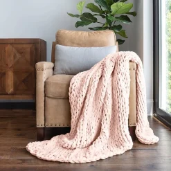 Casual Comfort Chunky Midweight Throw