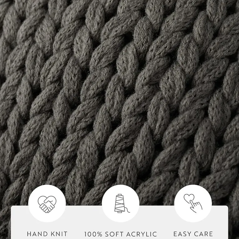 Casual Comfort Chunky Midweight Throw