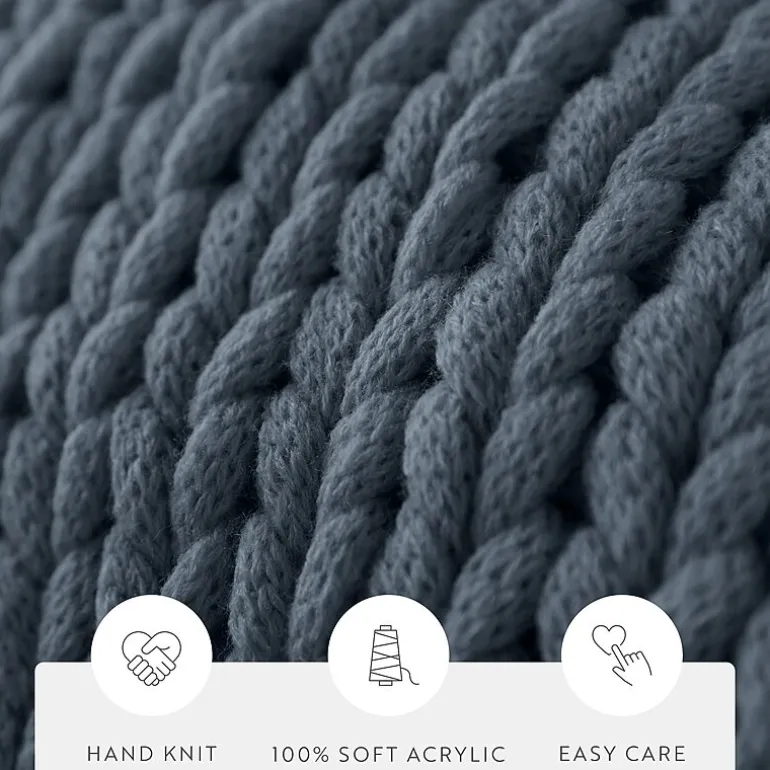 Casual Comfort Chunky Midweight Throw