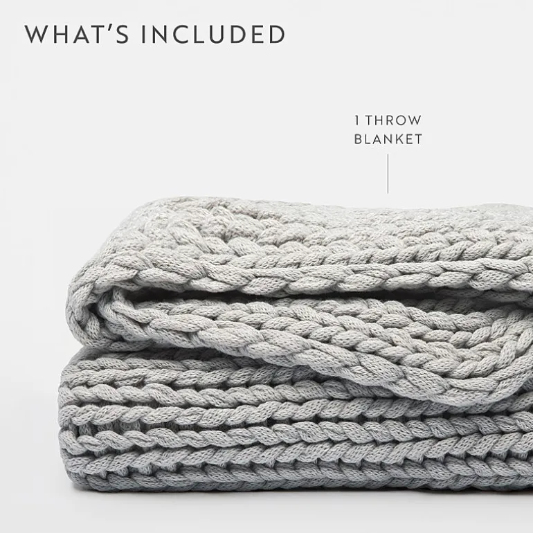 Casual Comfort Chunky Midweight Throw