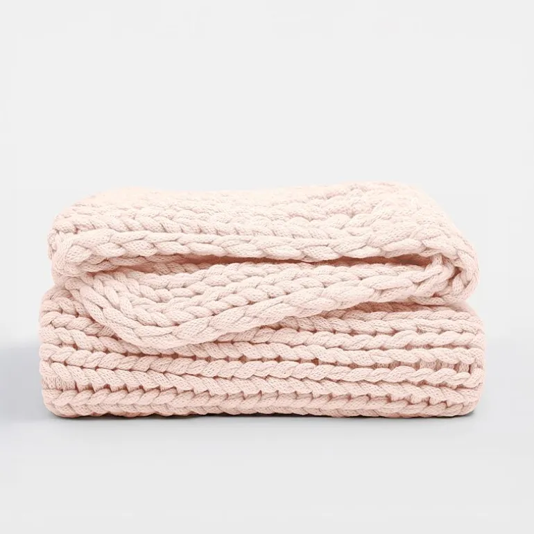Casual Comfort Chunky Midweight Throw