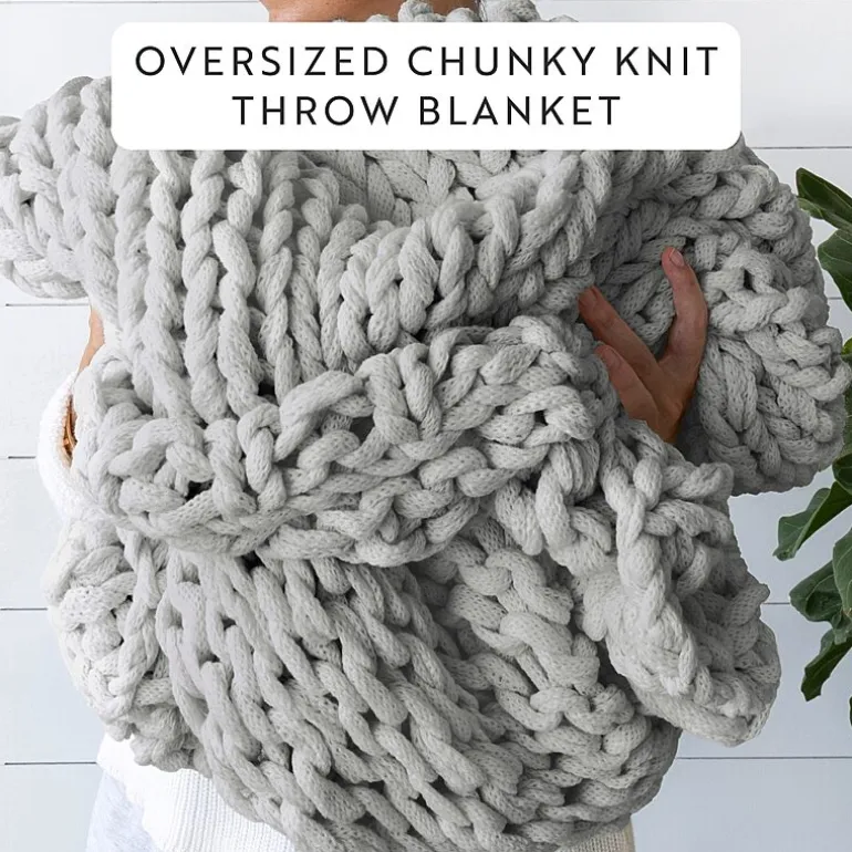 Casual Comfort Chunky Midweight Throw